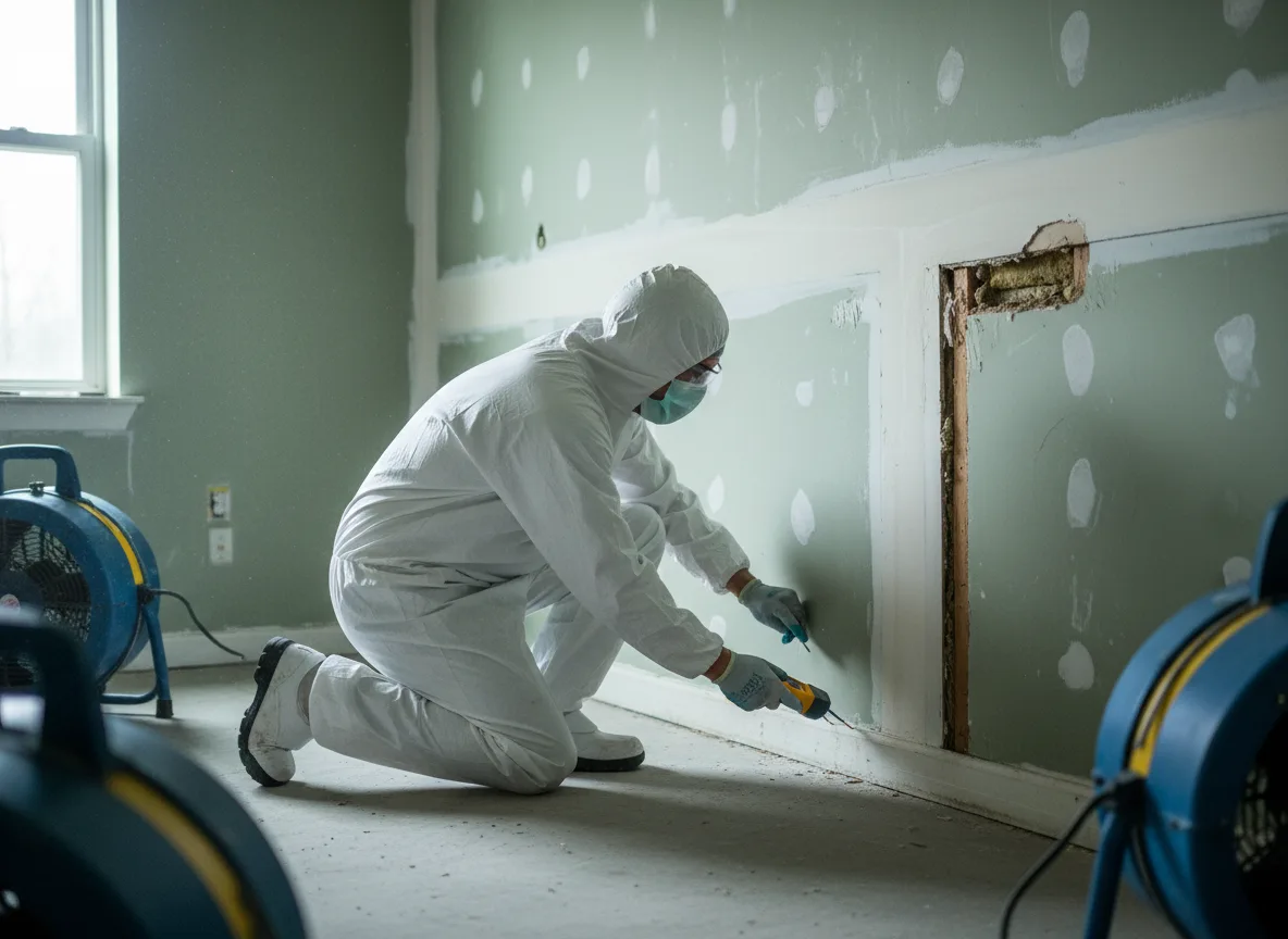 Water Damage Restoration company in Booneville, KY